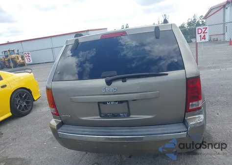 2006 Jeep Grand Cherokee Limited из США, поврежденный, VIN 1J4HS58N86C164396